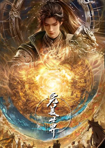 alt="国漫《完美世界》(2025)宣传海报,呈现石昊(锦鲤 配音)在虚神界与诸强争锋,于大荒中独断万古,身后火灵儿(刘晴 配音)与云曦(贺文潇 配音)相伴,展现独断荒天帝的热血征战与东方玄幻的宏大氛围。"