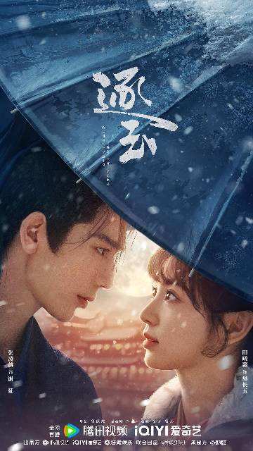 alt="电视剧《逐玉》(2026)宣传海报,呈现张凌赫饰演的病弱侯爷与田曦薇饰演的屠户女假婚共处,展现市井烟火气与先婚后爱的古装情感氛围。"